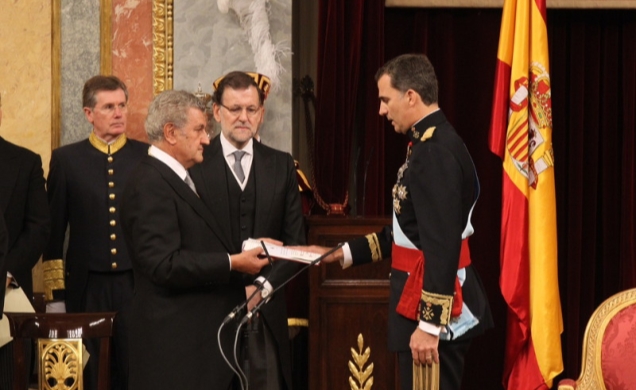 S.M. el Rey Felipe VI