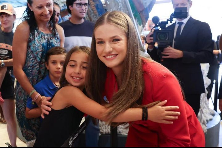Una ternura sincera - Princesa Leonor de Borbón - Casa Real España