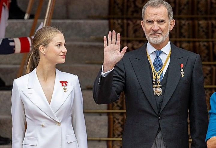 Un juramento de generosidad - Princesa Leonor de Borbón - Casa Real España