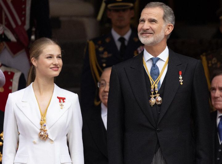 La investidura de una vocación - Princesa Leonor de Borbón - Casa Real España